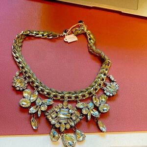 Rhinestone Parklane necklace 19 inches